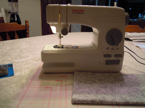 Domestic Quest- Sewing machine